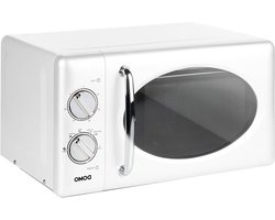 Magnetron - Oven Combimagnetron - Snel eten opwarmen - Ontdooifunctie - 25 liter - Wit