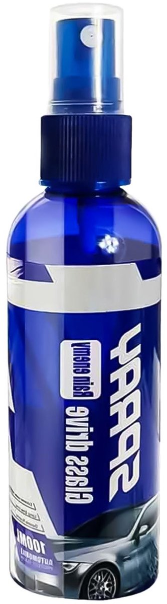 Micromoleculaire Anti-Fog Coating voor Ramen en Spiegels, Gemakkelijk Glashelderheid Herstellen, 100 ml