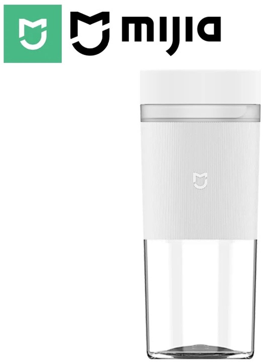 Golaro Blender - Blender Smoothie - Draagbare Blender - Blender To Go - Portable Blender - Mini Blender - 300ML - Cremé/Wit