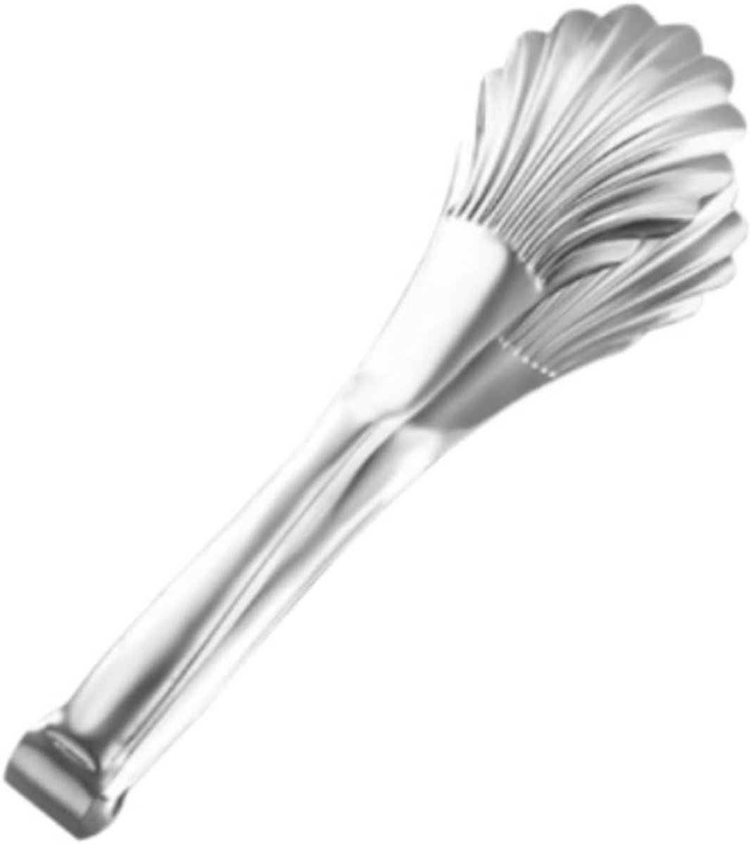 Keukentang Kooktang - Grilltang RVS - Serveren en Grillen - Vaatwasmachinebestendig - 28 cm - Zilver