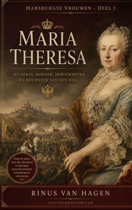 TRILOGIE VAN HABSBURGSE VROUWEN - cover