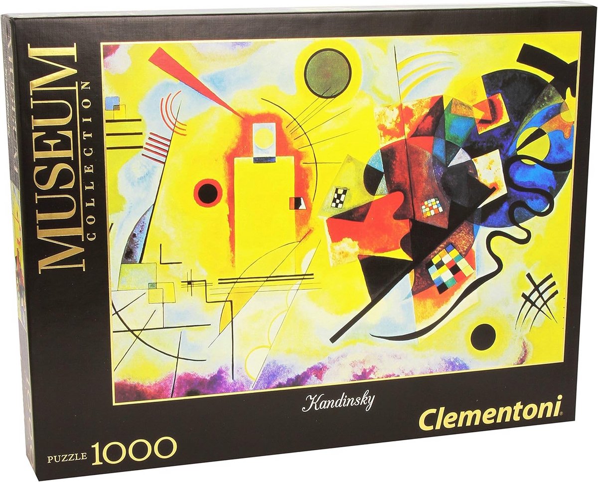 Puzzel 1000 stukjes Museum Collection Kandinsky - Grote afmetingen