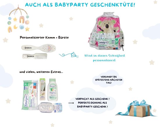 Knuffelzachte Babydeken met Geboortedatum en Naam Borduren - Lila Uil — afbeelding 2