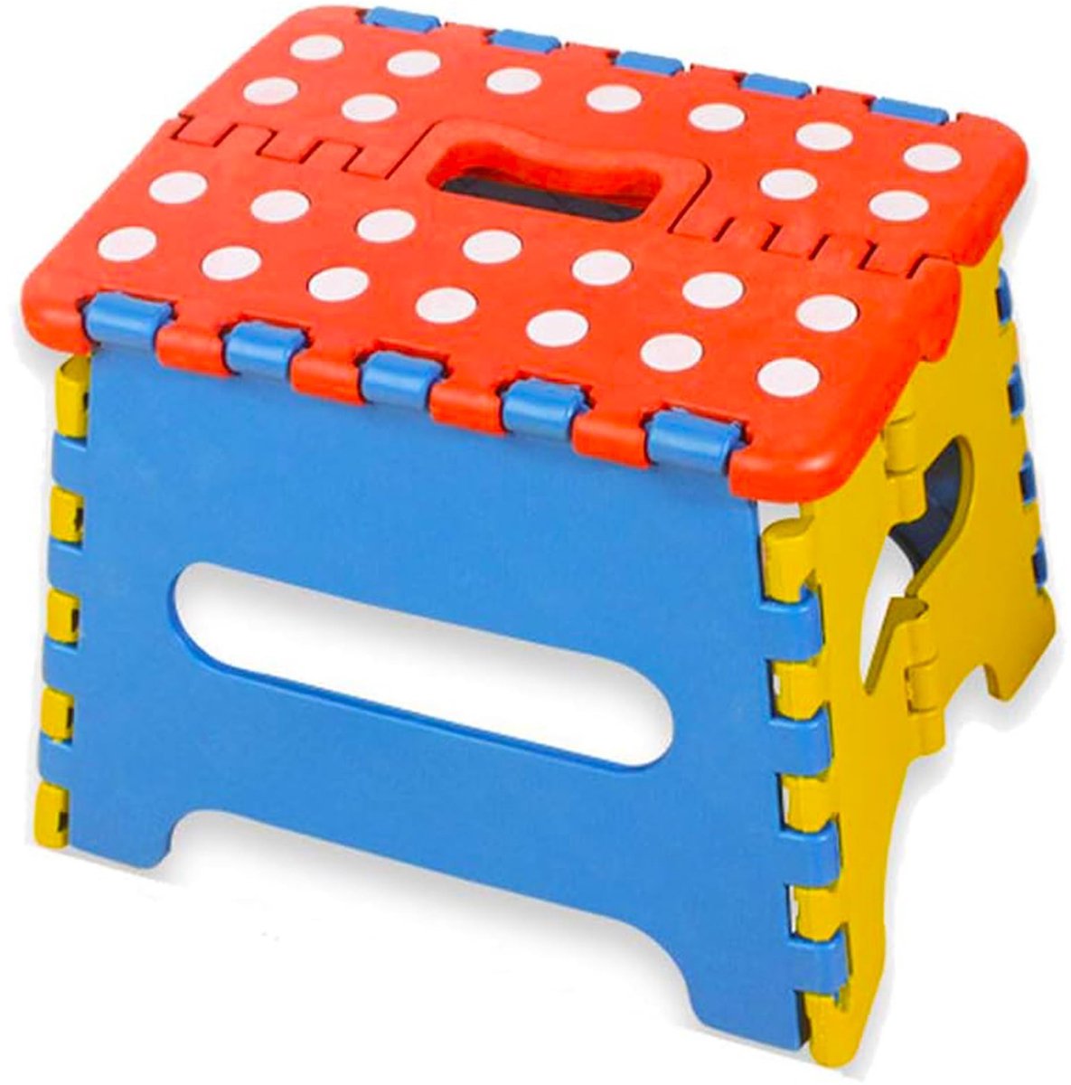 NTH products- Opstapkruk Opvouwbaar - Antislip - Lichtgewicht - Stevig - 100 Kg Capaciteit - Compacte Structuur - Kruk