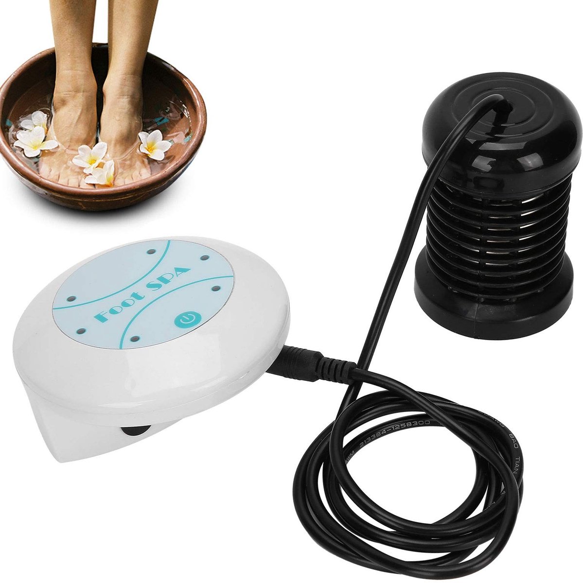 Ionische Voetbad Detox Machine voor Bloedcirculatie en Ontspanning