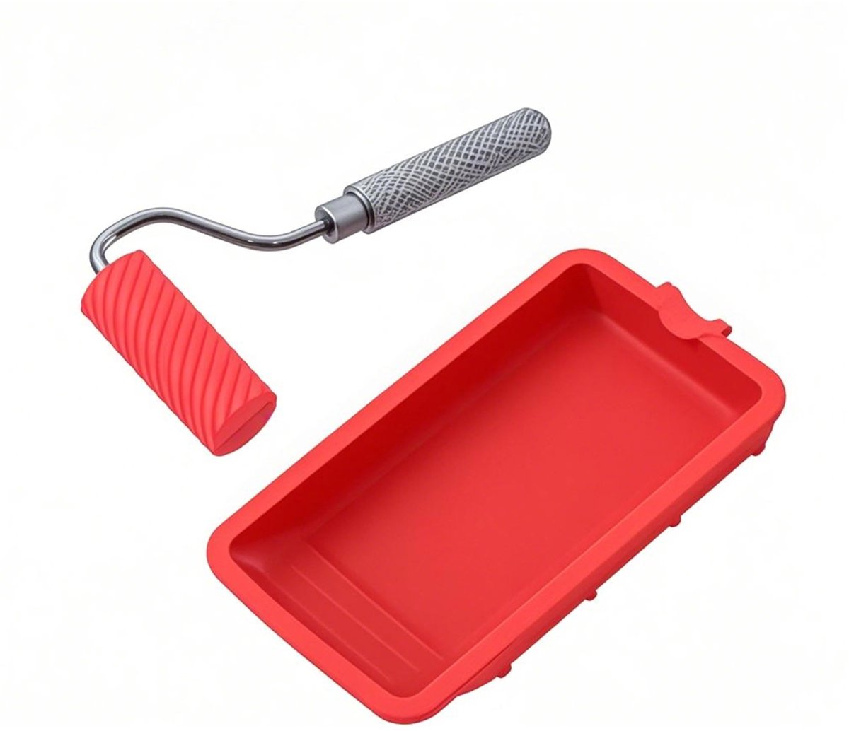 MTTproducts- Lijmroller Ergonomisch Ontwerp - Lijmroller Houtlijm - Herbruikbare Set - Precisie Toepassing - Voor Houtbewerking - Ideaal voor Timmermannen - Lijmapplicator