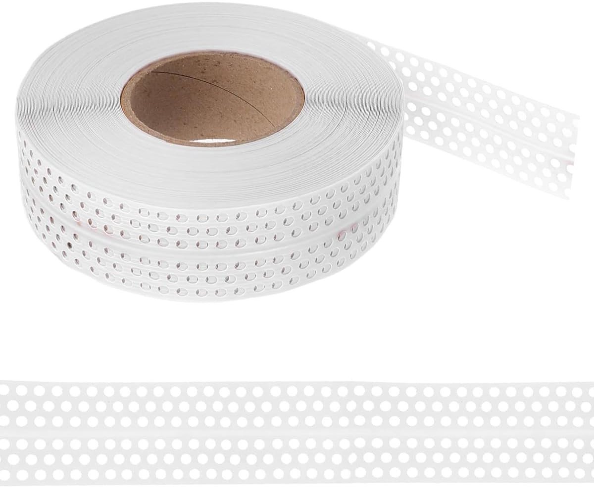 MTTproducts- Naadafdekkingstape - Zelfklevend - 40 x 5 cm - Gipsplaten - Afdichtband - Hoekrail - Hoogwaardig PVC materiaal - Gipsplatenband