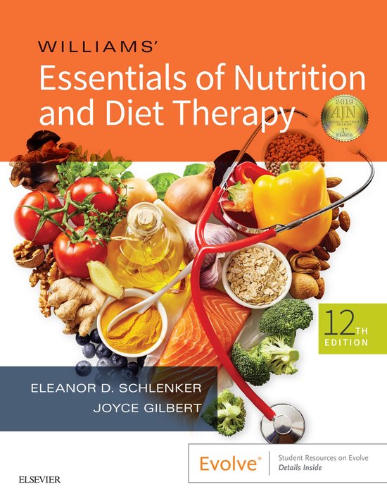 Williams' Essentials of Nutrition and Diet Therapy - E-Book - cover