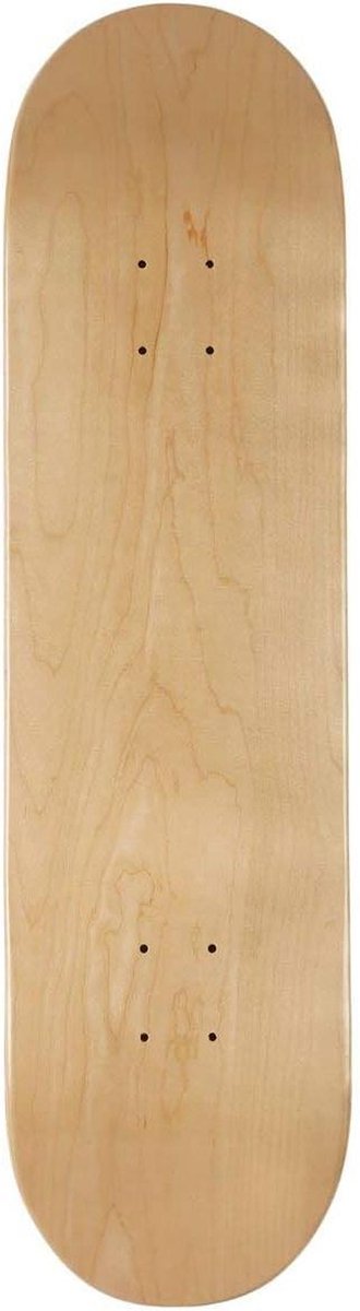 Skateboard Deck Houten Plank Trick Skaten 7-laags Esdoorn 7 Inch Breed Natuurlijk