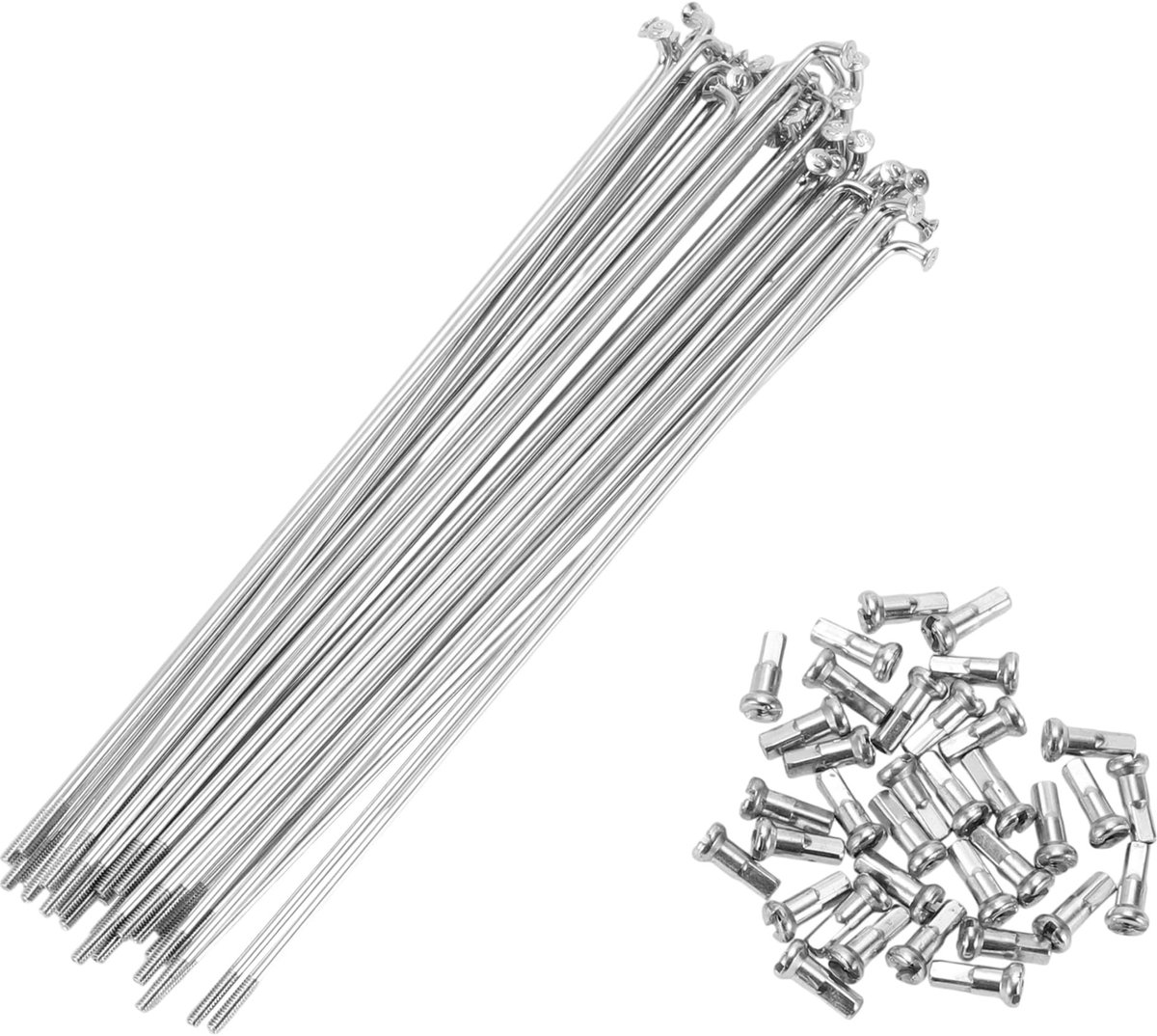 Cosensi- Spaken 14G 150MM - Fietsspaken - Carbon Staal - 36 Stuks - Upgrade voor Duurzaamheid - Schokbestendig en Taai - Fiets Spaken