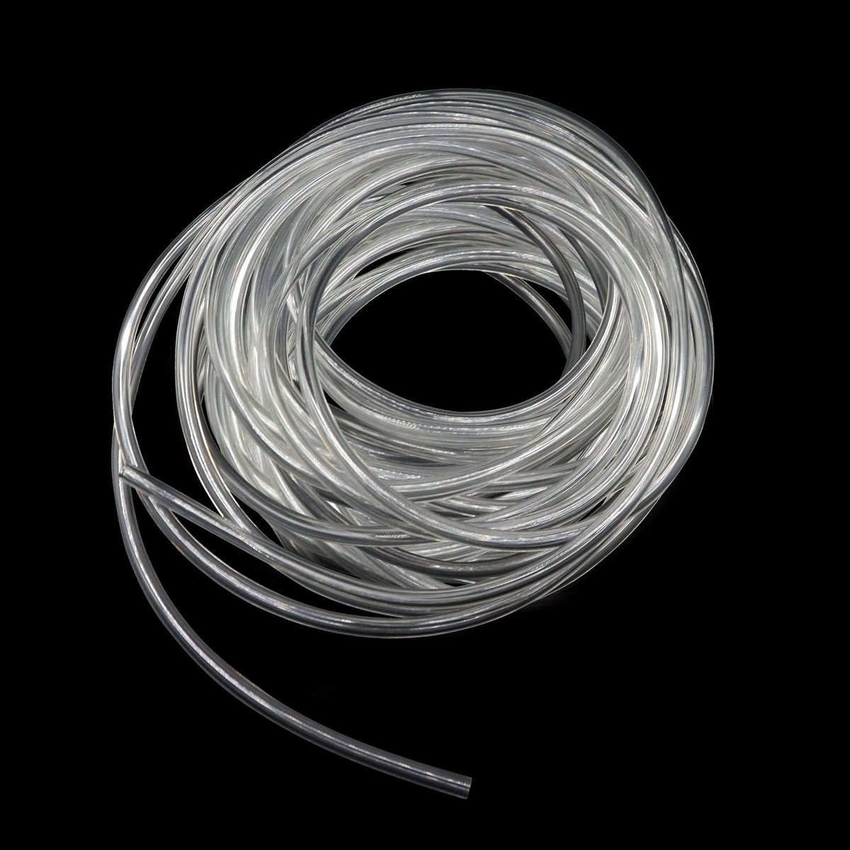 Cosensi- Plastic Tube 10 Meter - Flexibele PVC Slang - Voedselveilige Buizen - Transparante PVC Buis - 2mm ID x 4mm OD - Schokbestendig en Chemisch Bestendig