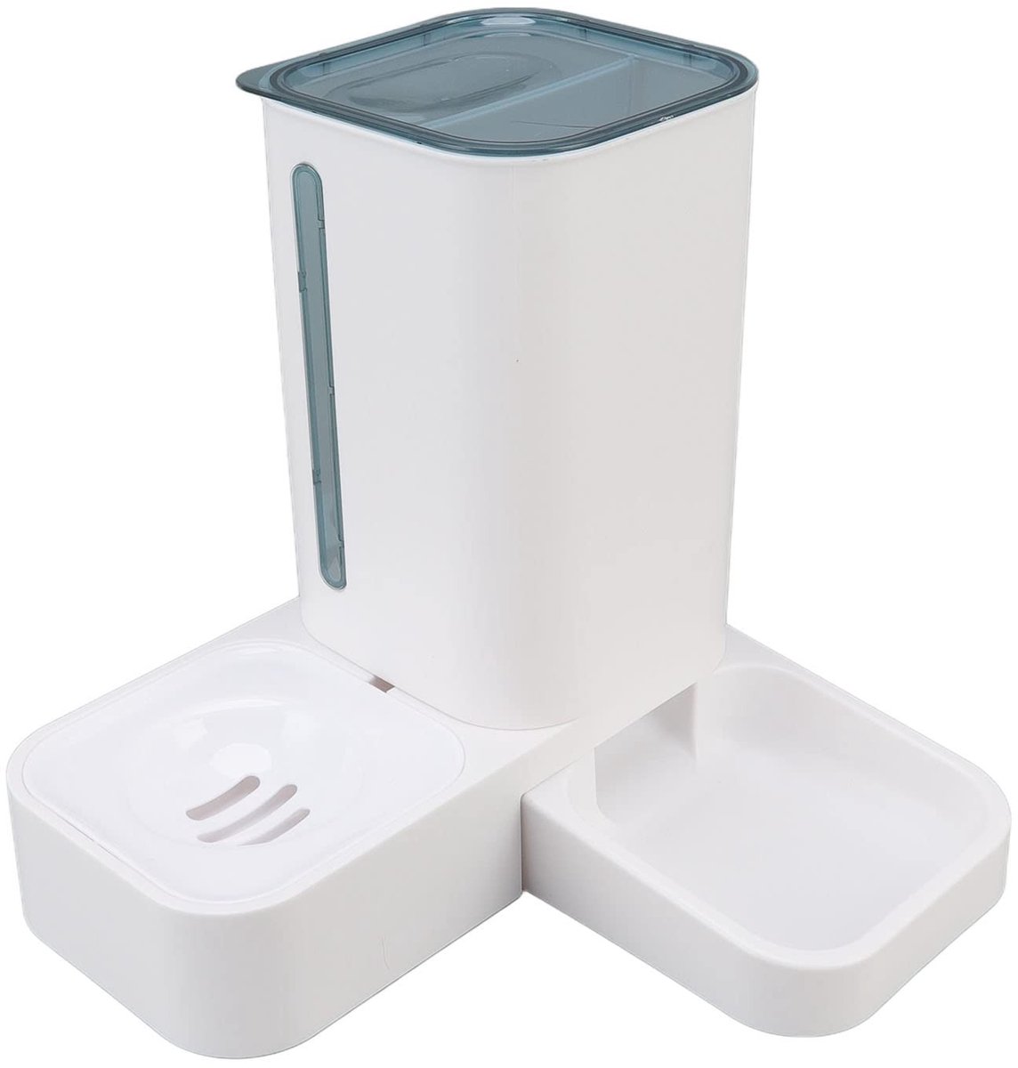 Cosensi- Voerbak Automatisch 2-in-1 - Voerbak voor Honden - Waterdispenser - Grote Capaciteit 1,5 Liter - Voedsel- en Wateremmer - Gezondheidsbevorderend - Dierenvoederbak