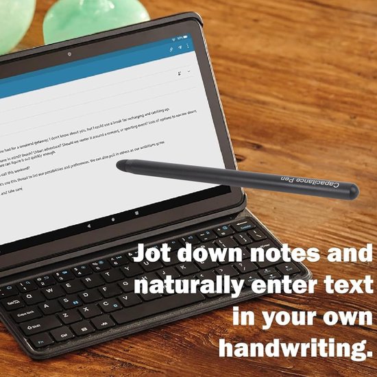 Cosensi- Stylus Pen Aluminiumlegering - Tablet Pen - Compatibel met Maximum 11 - HD 10/10 Plus/10 Kids Pro - HD 8/8 Plus/8 Kids Pro - Direct Gebruik - Tabletpen — afbeelding 2