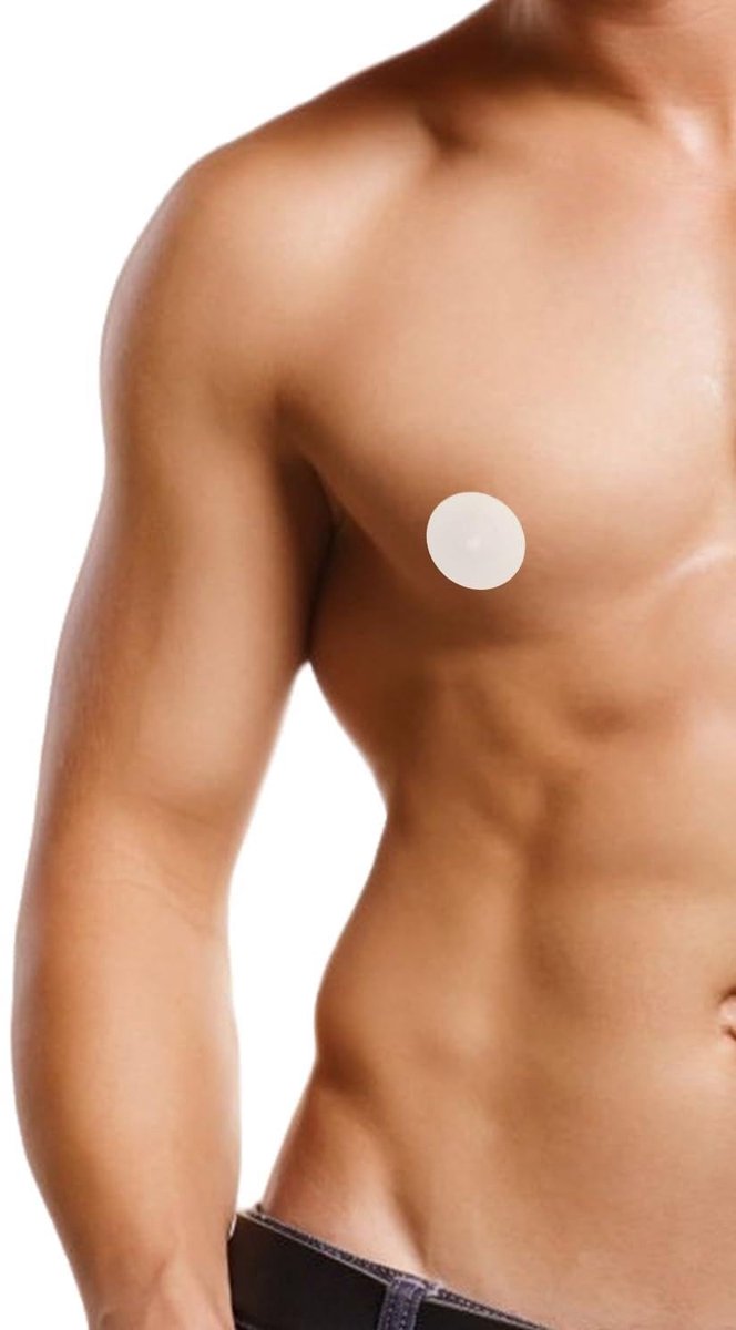 Cosensi- Nipple Pasties 80 Stuks - Antichafing - Nipple Covers voor Mannen - Niet-geweven Stof - Comfortabel - Sterke Hechting - Nipplecovers