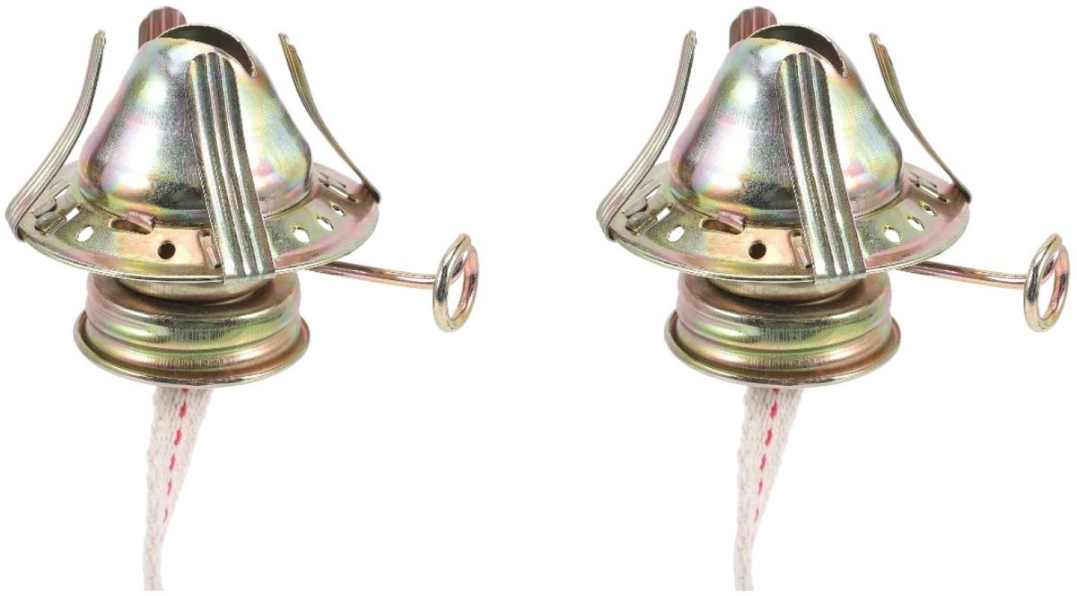 Cosensi- Olielamp Brander - Vintage Olielamp Accessoire - Olielamp Onderdeel - Lampvervangende Brander - Hoogwaardige Duurzaamheid - Geschikt voor Kerosinelampen - Lampbrander