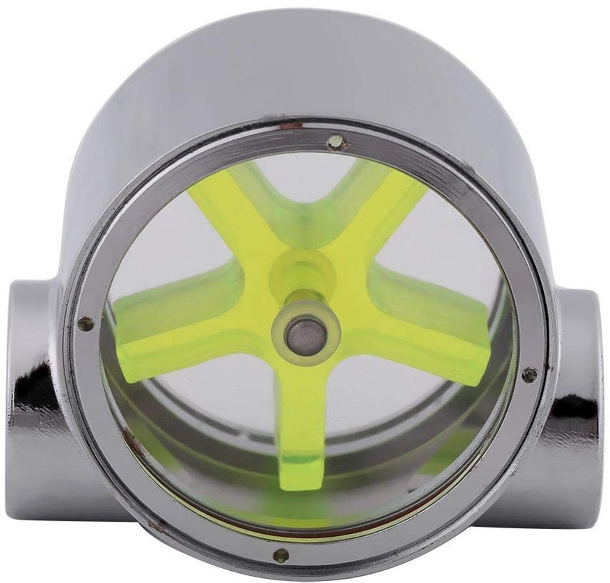 Cosensi- Waterflow Indicator G1/4" - Vrouwelijke Schroefdraad - Computer Waterkoeling - Duurzaam Ontwerp - Eenvoudige Installatie - Compacte Afmetingen - Flowmeter