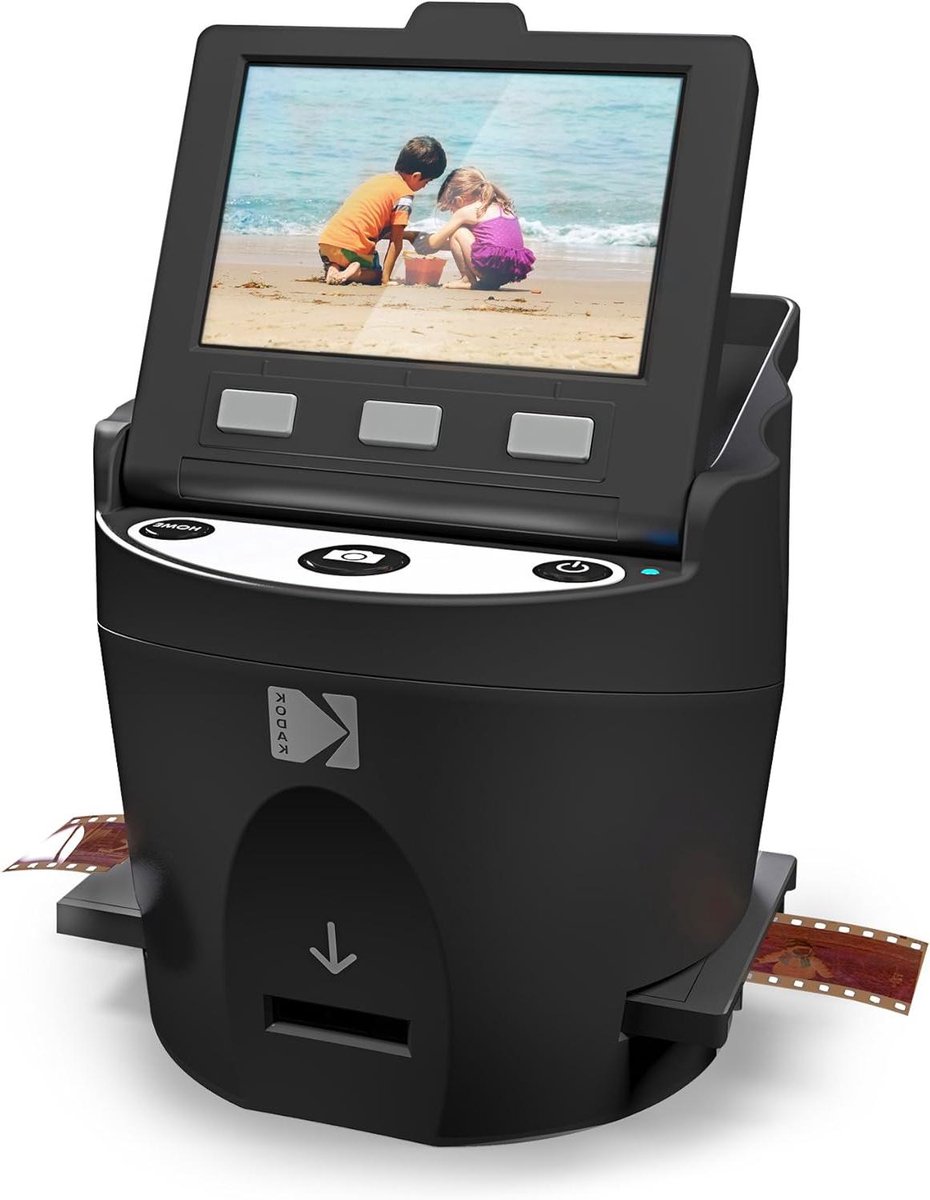 Negatiefscanner - Diascanner Kopen - Digitaal Maken Oude Foto's - Beeldsensor