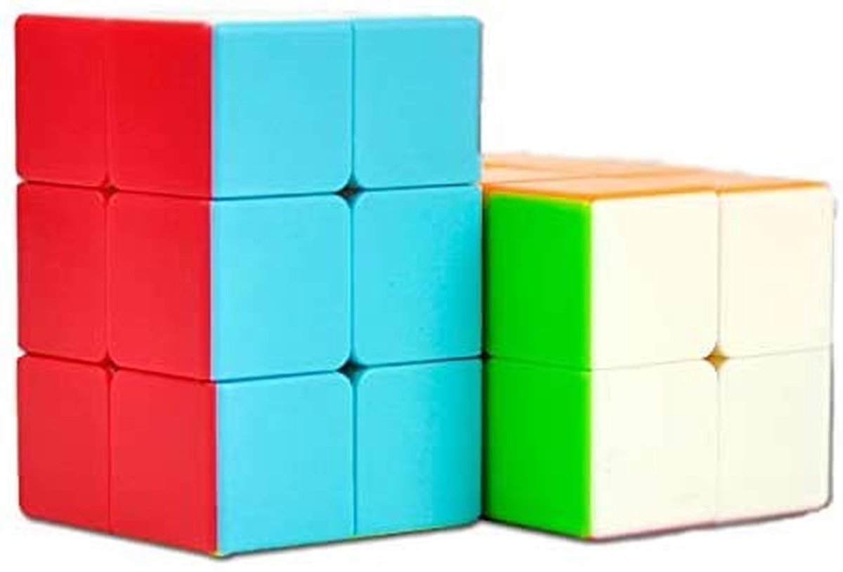 Magische 2x2x3 kubus puzzel - Speelgoed voor uren plezier