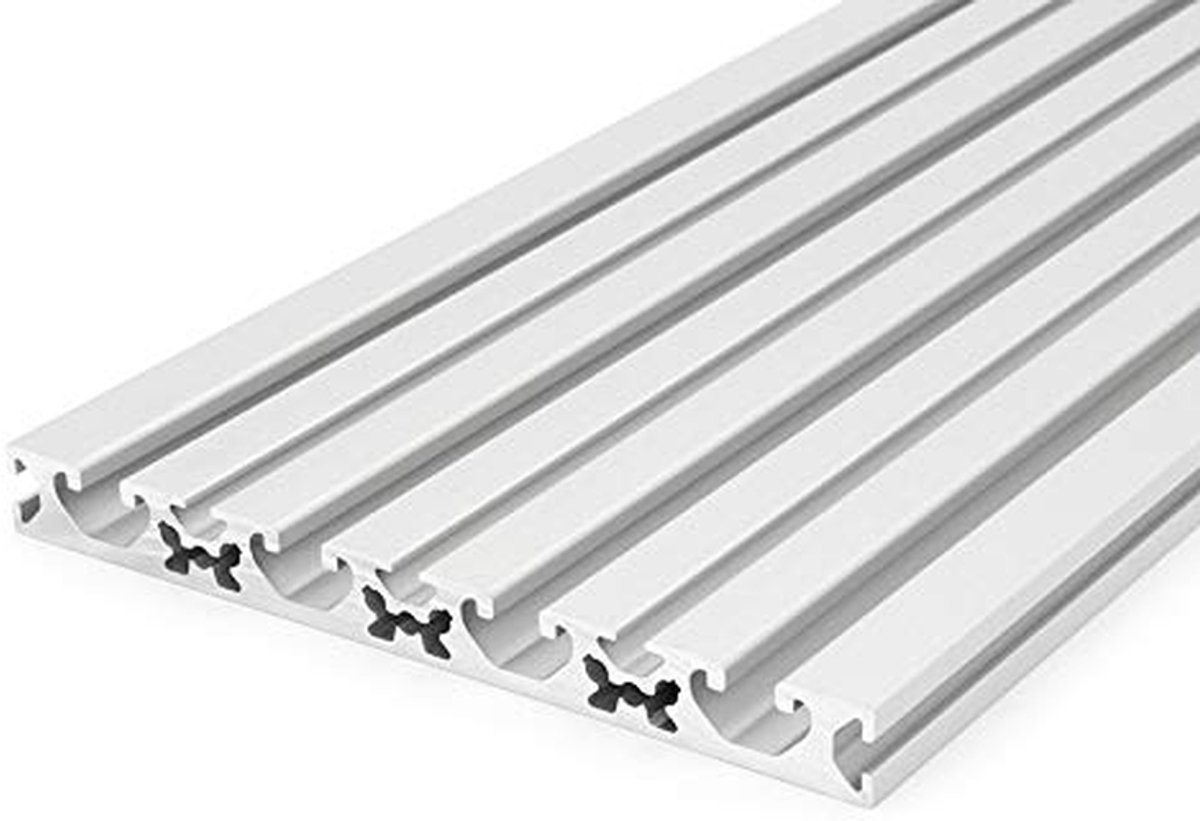 Aluminum profile 160 x 16 I-type nut 8 - standard lengths (43,00 EUR/m, min. 2,50 euros, 200 mm, 1