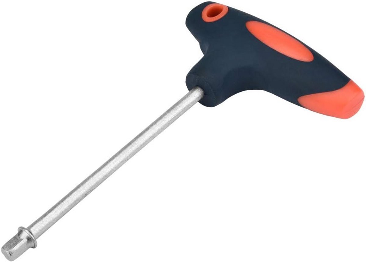 Universele Schroevendraaier T-Handvat met 1/4 inch Bit Houder