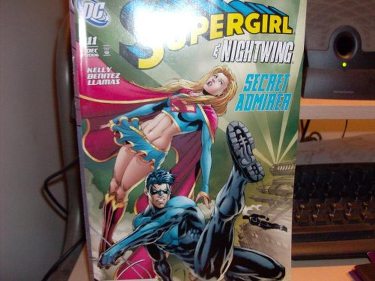 Superhelden Comicboek voor Fans van Sterke Vrouwen