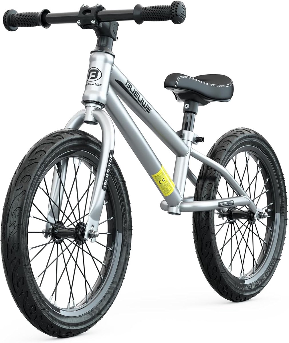 Loopfiets 16 inch voor Kinderen Lichtgewicht Frame en Verstelbaar