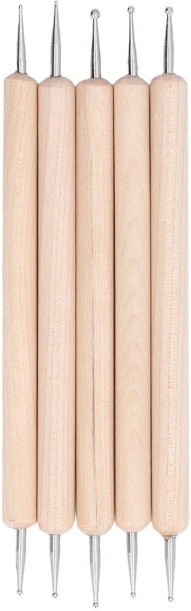 Dailygoods - Dubbelzijdige Traceringstylus voor Schilderen en Graveren