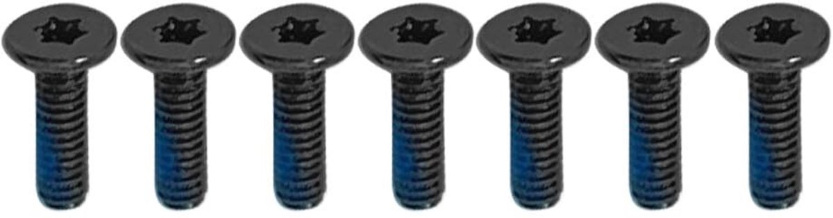 Dailygoods - Complete set schroeven voor laptop reparatie