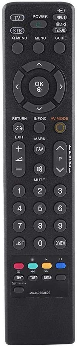 Dailygoods - Smart TV Afstandsbediening Compatibel met LG TV's