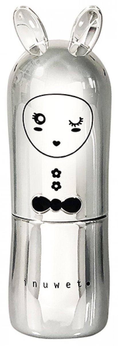 Inuwet Deluxe Metalen Lippenbalsem 3,5 g (Smaak : Kokosnoot)