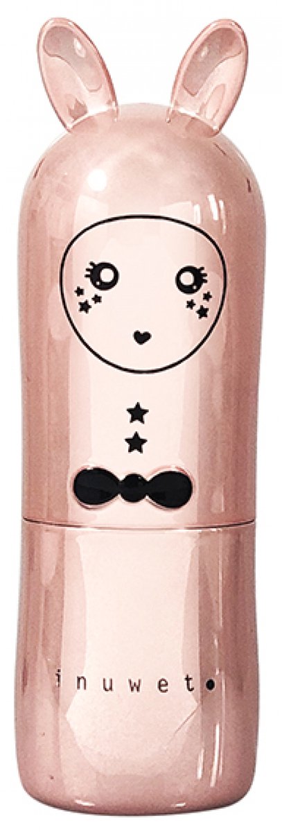 Inuwet Deluxe Metalen Lippenbalsem 3,5 g (Smaak : Met groeven)