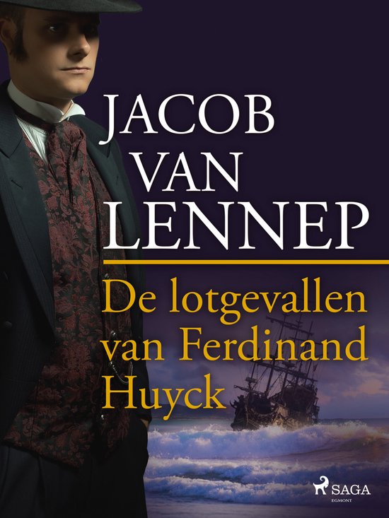 De lotgevallen van Ferdinand Huyck - cover
