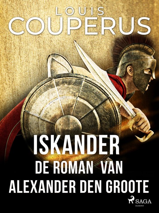 Iskander. De roman van Alexander den Groote - cover