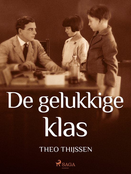 De gelukkige klas - cover