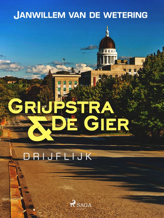 Grijpstra en De Gier 13 - Drijflijk - cover