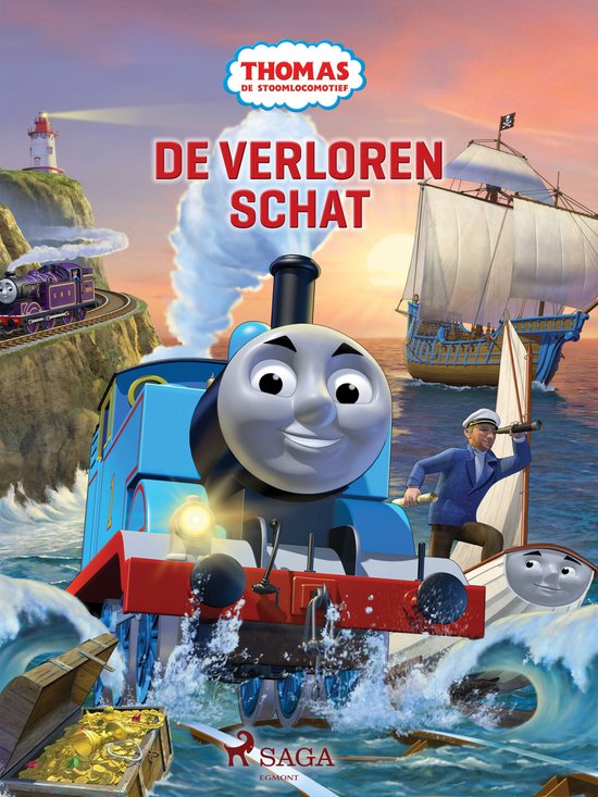 Thomas de Stoomlocomotief - Thomas de Stoomlocomotief - De v ... - cover