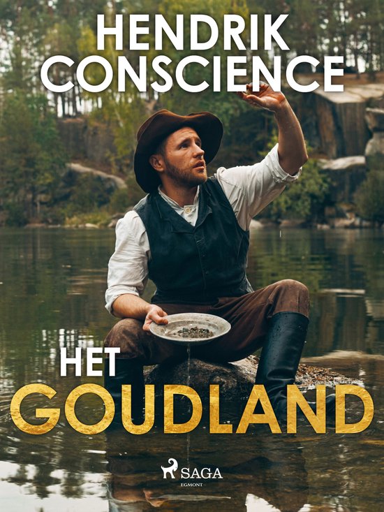 Het Goudland - cover