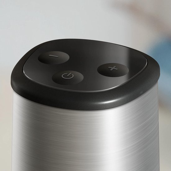 Philips 5000 series HR1504/00 - Elektrische hakmolen - 1,2 l - Zwart - Roestvrijstaal — afbeelding 2