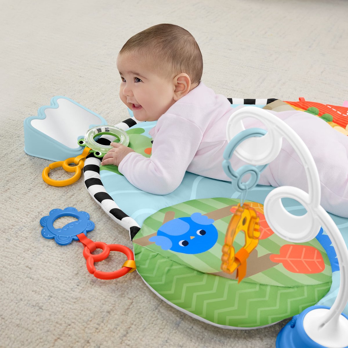 Fisher Price 3-in-1 Activiteitenmat Voetenspel — afbeelding 7