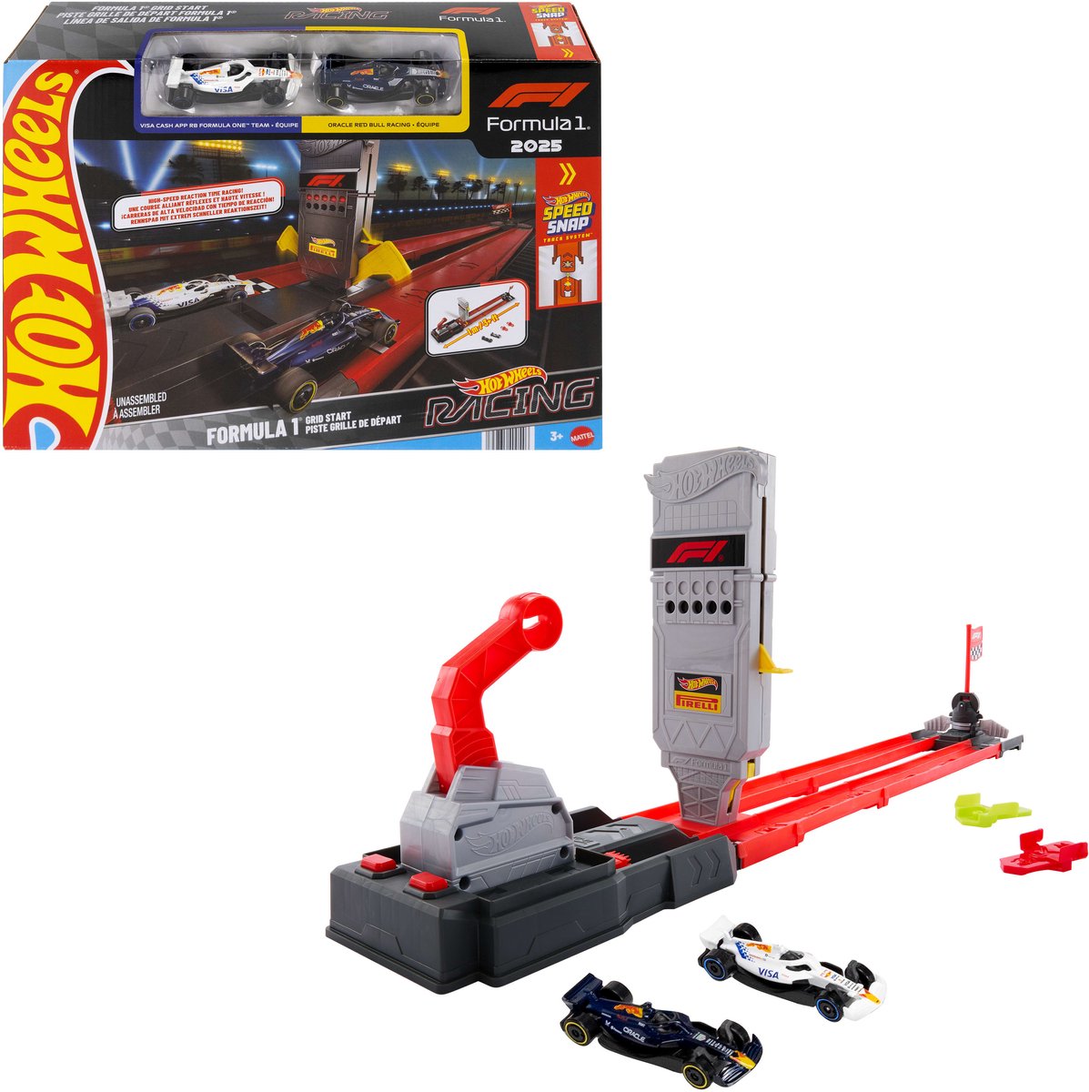 Hot Wheels F1 Racing Startgrid Challenge Team refresh