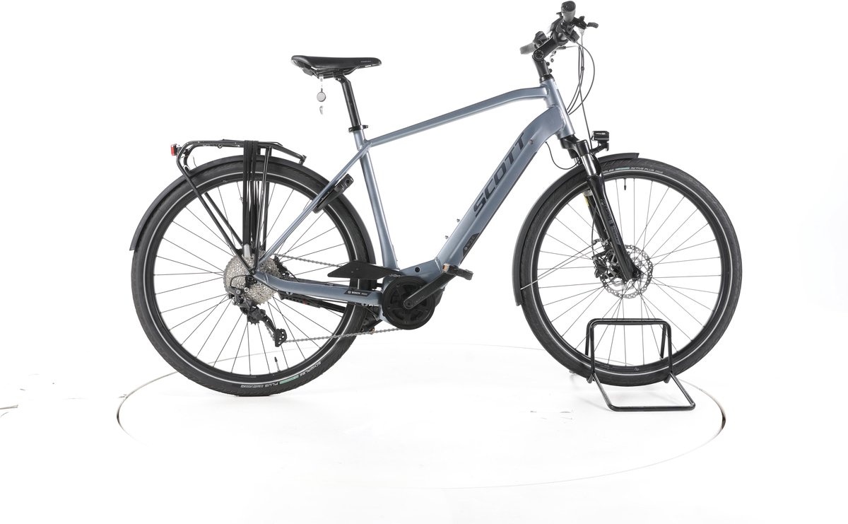 Scott Sub Tour eRIDE 10 Elektrische trekkingfiets Bosch Accu 625Wh 28" grijs Pro