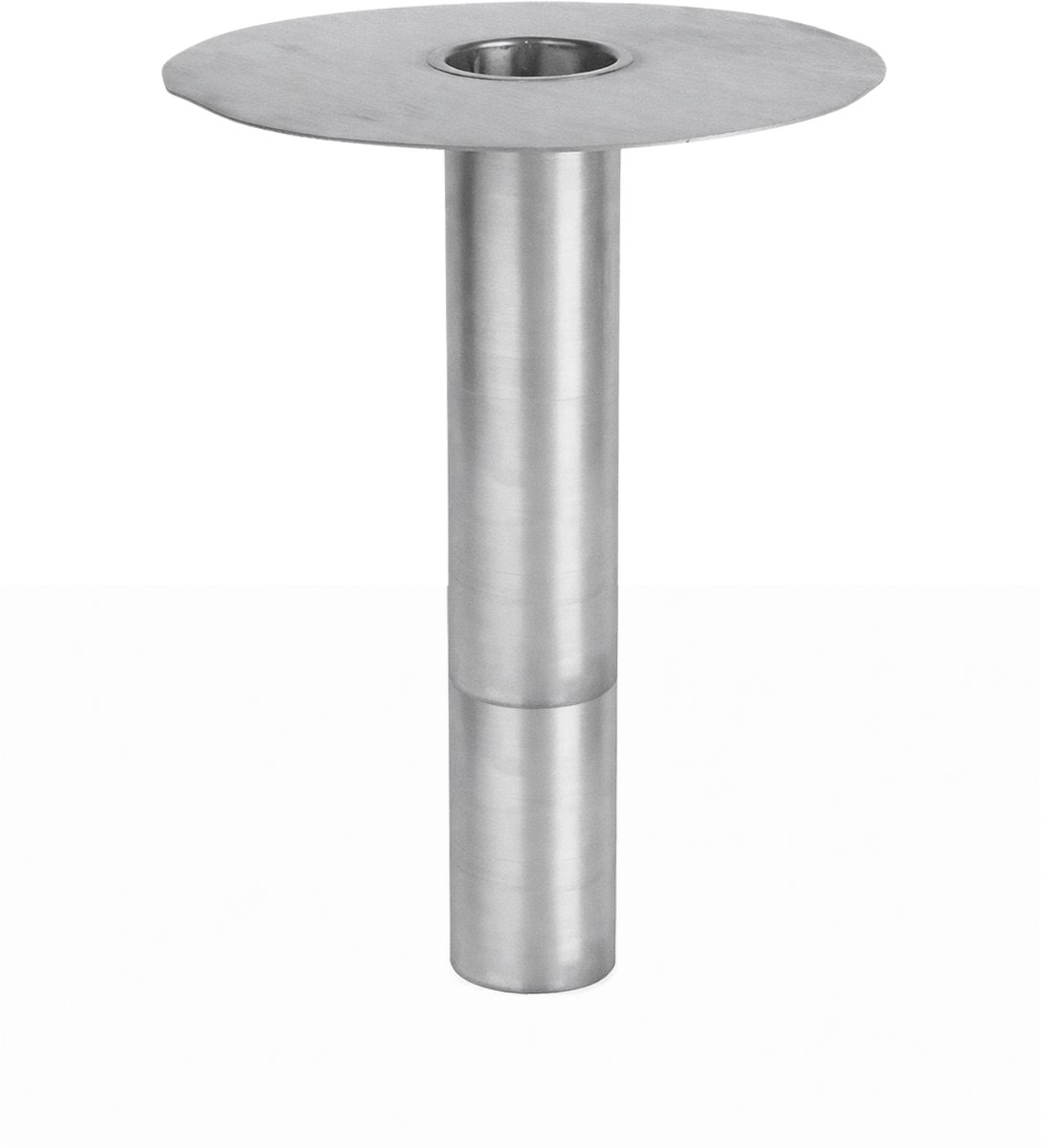 Loden Afvoer Mo Ø80 mm 25 Ponds Lang Model 450 mm