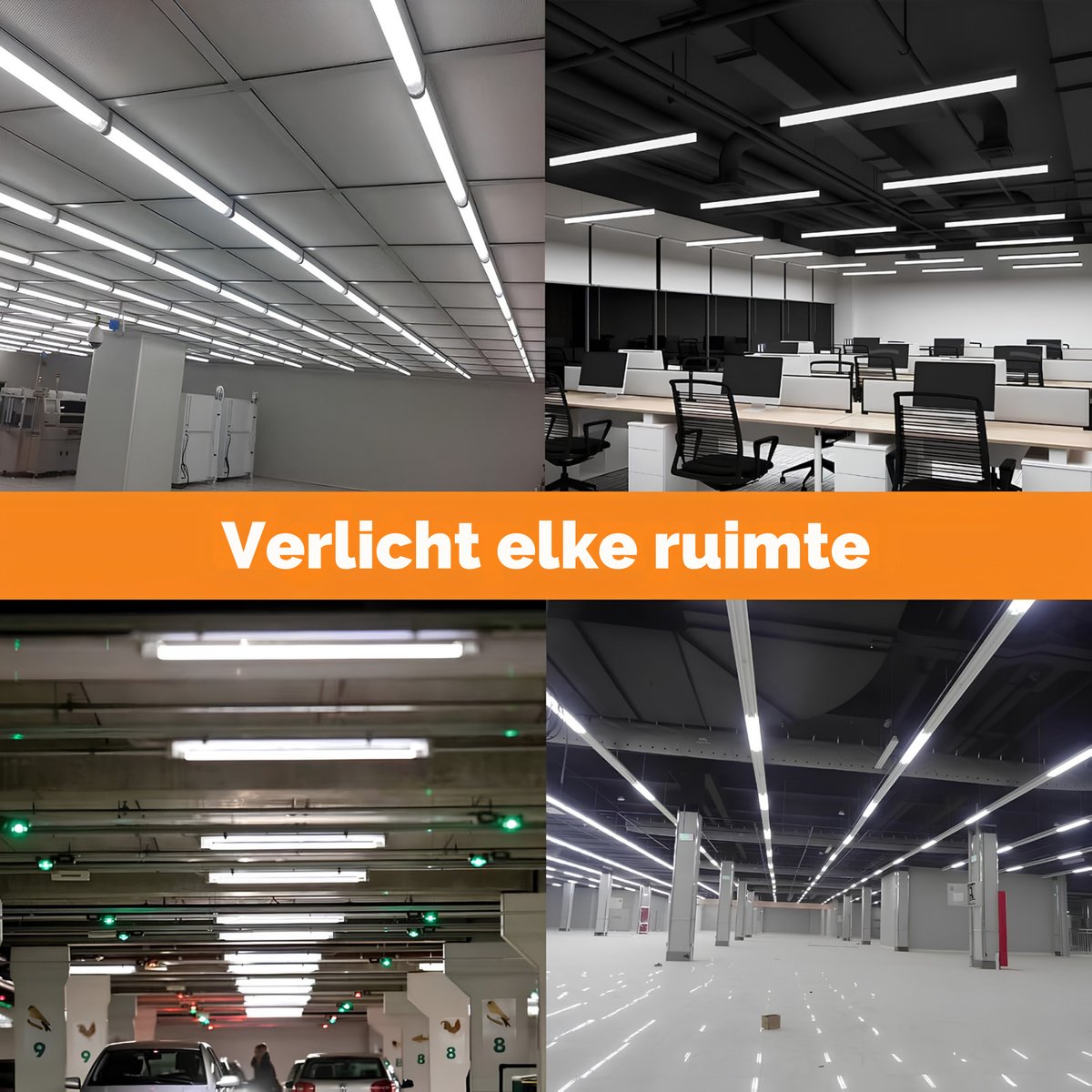 Originele TL Buis 120 cm – 36W TL-D lamp – 865 Koel wit licht 6500K – T8 G13 Universeel — cadeau in Cadeau-ideeën - foto 5