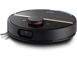 Philips HomeRun Aqua 7000 Series XU7000/01 - Robotstofzuiger met Dweilfunctie - Zwart / Goud - App Connected