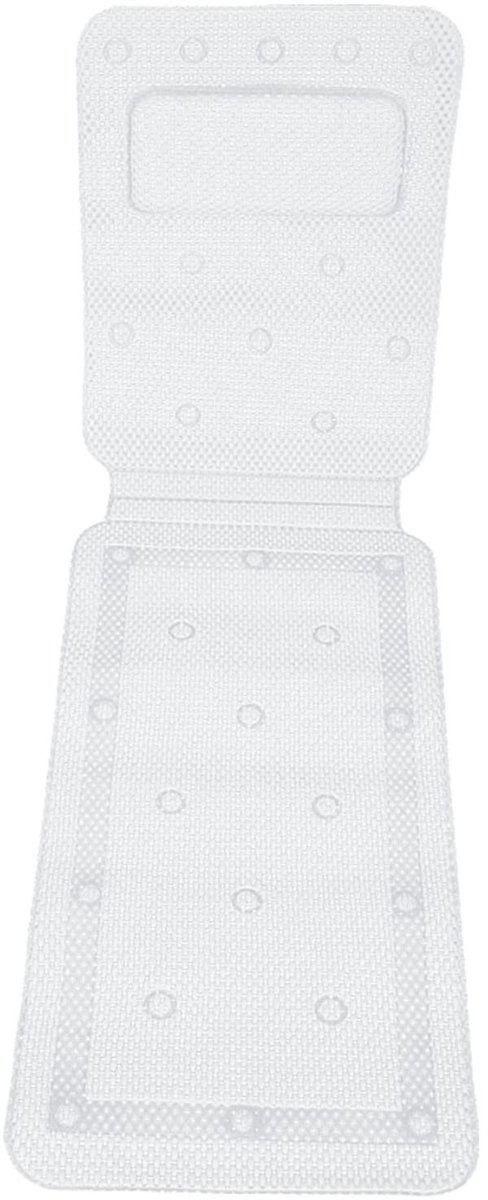 Dailygoods - Luxe Antislip Badmat met Kussen
