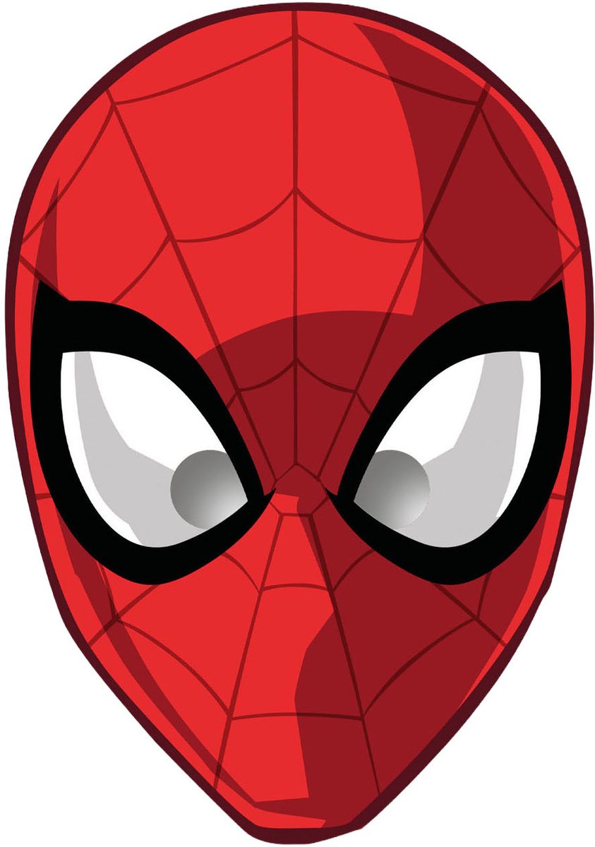 Spiderman World of Web-masker, 6 pcs