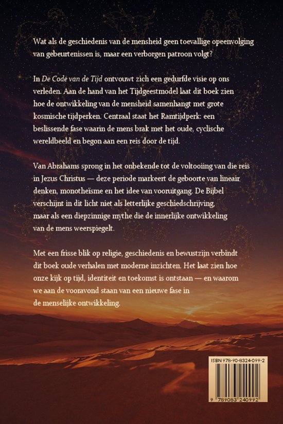 De code van de tijd