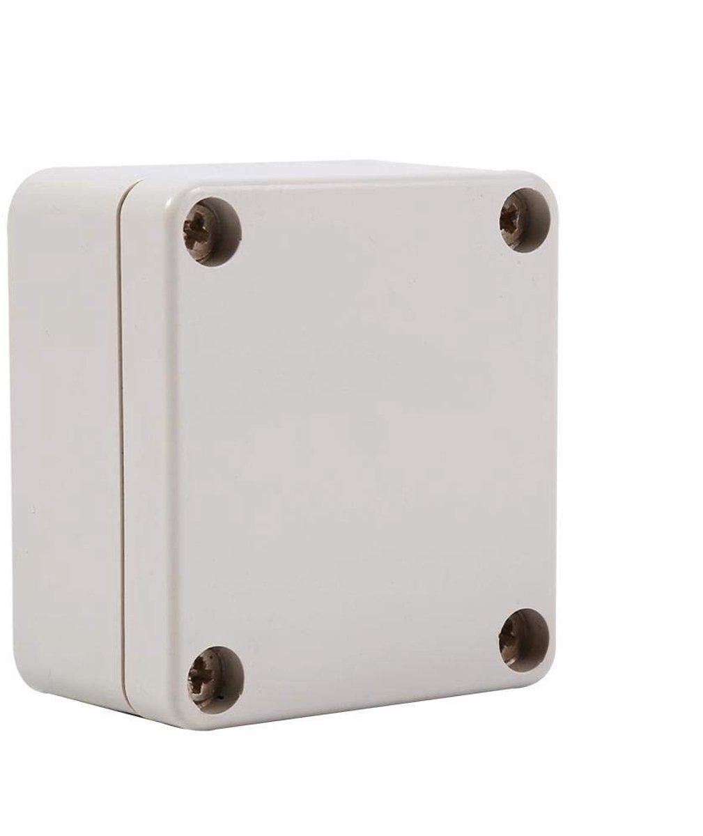 Dailygoods - Dailygoody - Aansluitdoos IP66 - Waterdicht - Ideaal voor buitengebruik - 65 x 60 x 35 mm - Elektrische aansluitdoos - Geschikt voor diverse toepassin