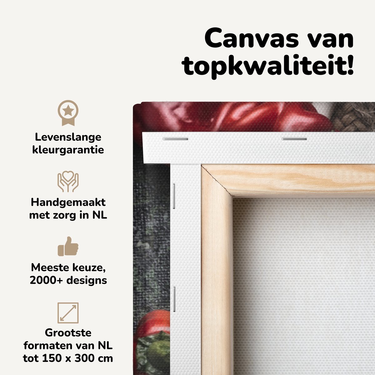 Canvas schilderij 160x120 cm - Wanddecoratie Wok uit de Aziatische keuken - Muurdecoratie