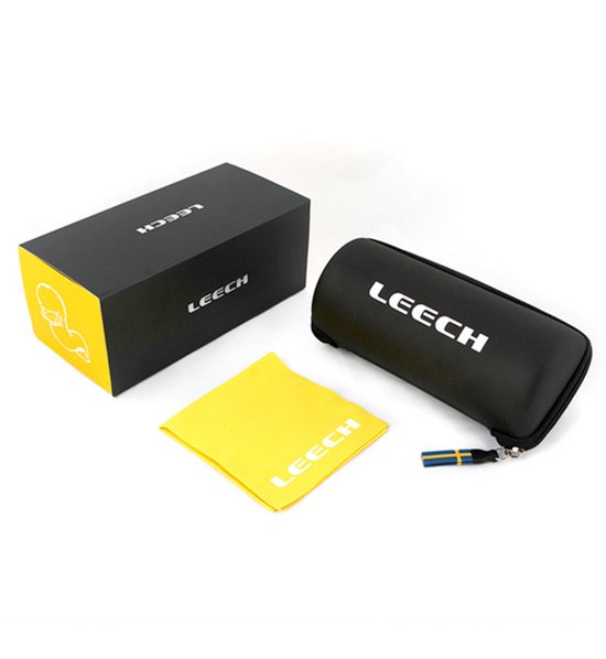 Leech H4X Day Chrome Copper - Premium+ Lens met Meekleurende Glazen - Gepolariseerde Zonnebril — afbeelding 2